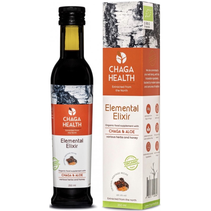 Chaga Health Elemental Elixir (Mahe) 250 ml